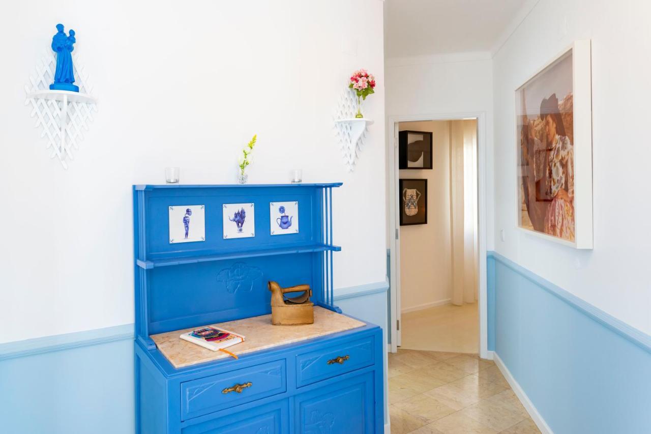 Donacamo Charming House Apartment Nazare Bagian luar foto
