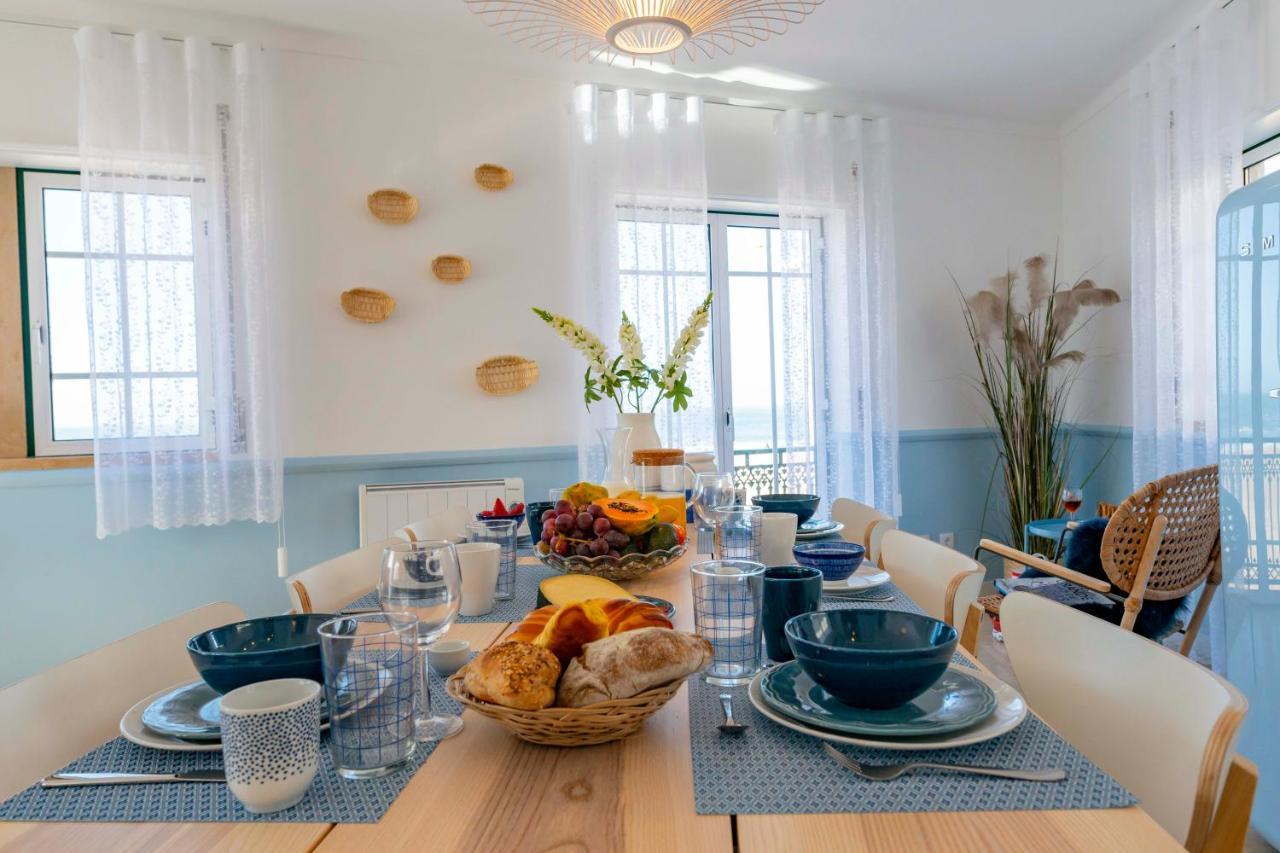 Donacamo Charming House Apartment Nazare Bagian luar foto