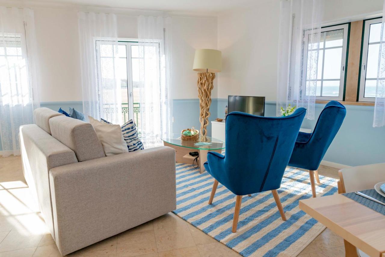 Donacamo Charming House Apartment Nazare Bagian luar foto