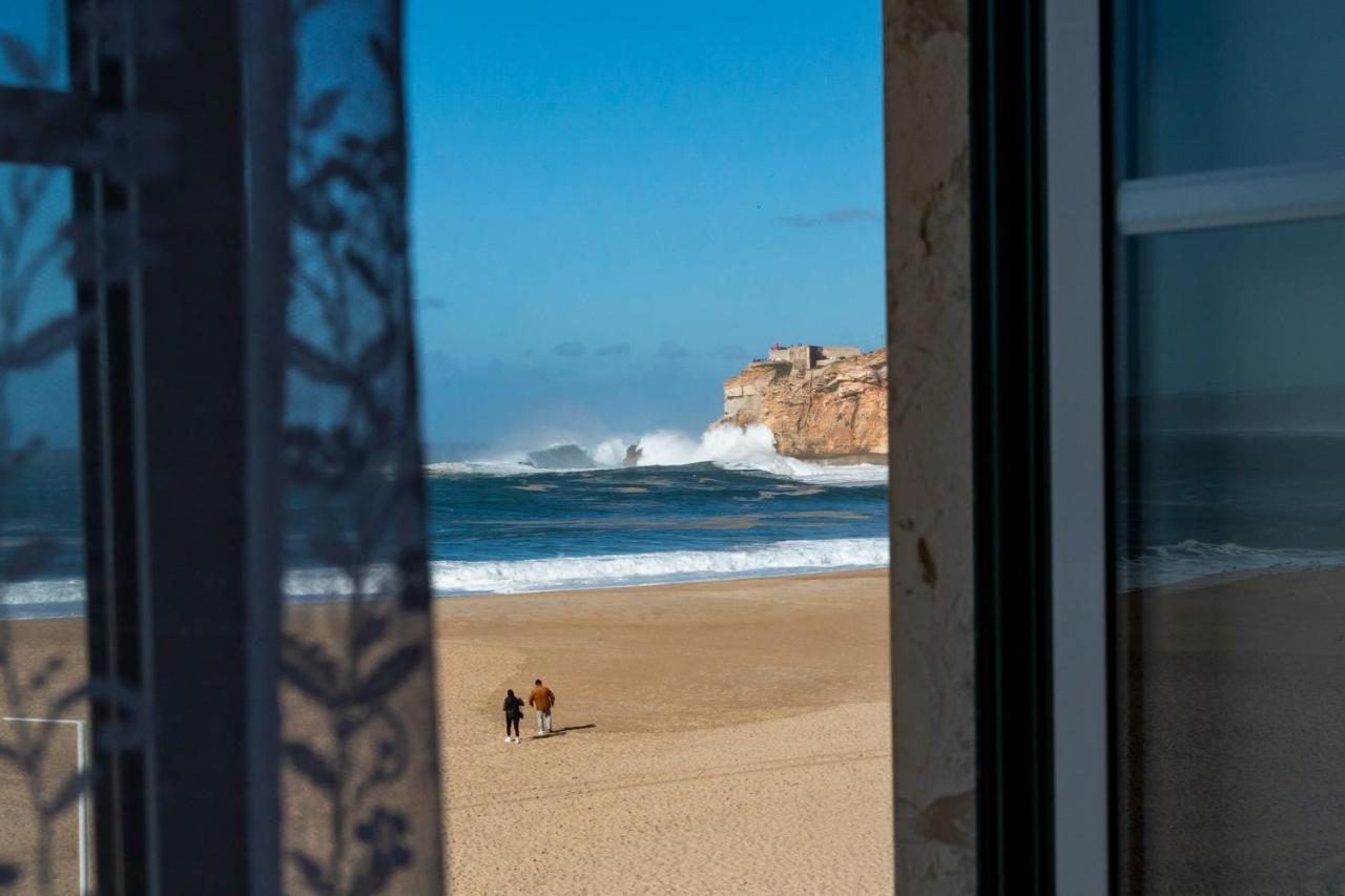 Donacamo Charming House Apartment Nazare Bagian luar foto