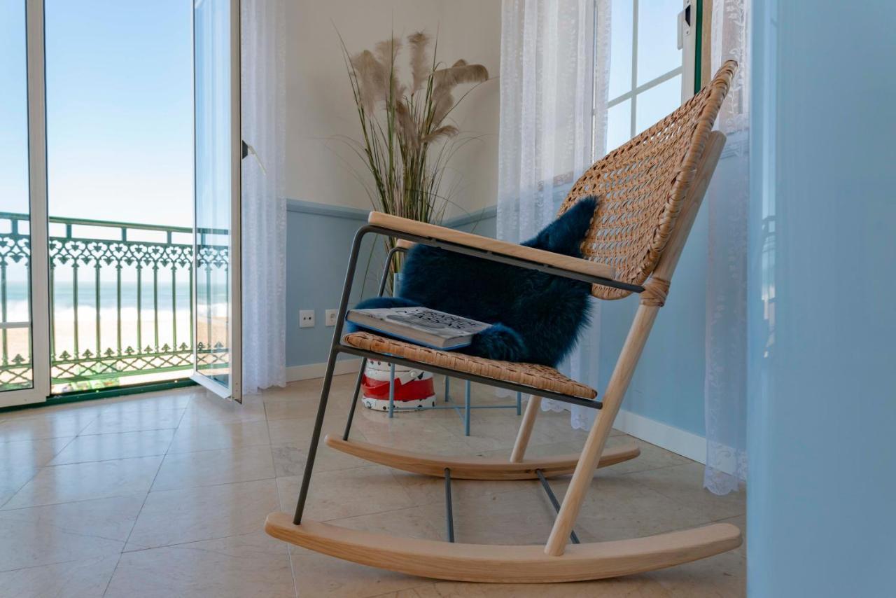 Donacamo Charming House Apartment Nazare Bagian luar foto